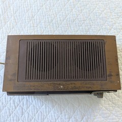 Vtg General Electric T285C Desktop Radio – AM/FM Dual Speaker Tested Working