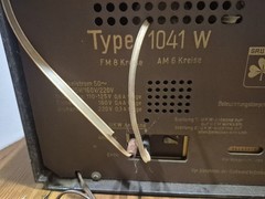 Vintage Grundig Majestic 1041 W Shortwave BC AM FM Phono Tube Radio Receiver