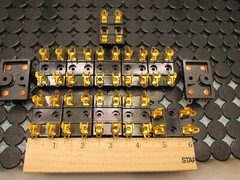 LITTLEFUSE 357 Dual 2 Pole 2 Circuit Fuse Block Holder 32mm X 6.3mm
