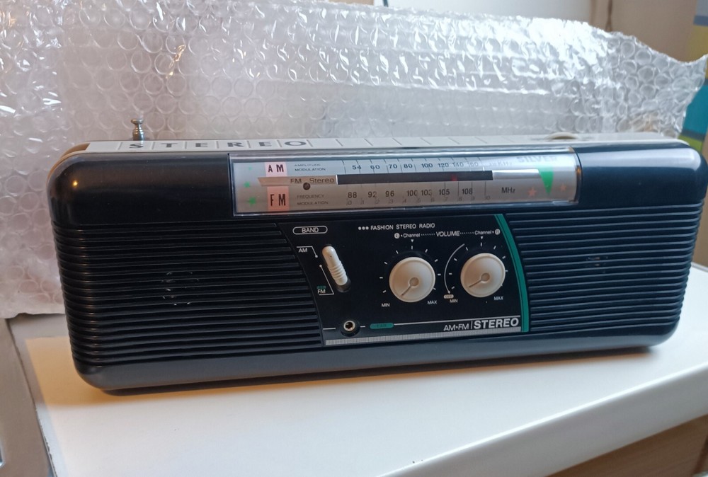 vintage radio tuners