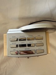 Vintage JENSEN JCR-560 AM/FM Alarm & CD Clock Radio -Partially Working