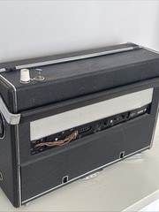RARE VINTAGE PHILIPS FM-AM De Luxe Portable Multi Band Radio (L6X38T/54)