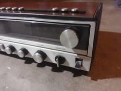 Lloyd&rsquo;s AM/FM Stereo 8 Track / Electronic Clock, Series 725A, Model J248