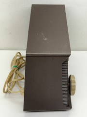 Vintage 1959 Motorola Model A1N-23 AM Radio Brown Retro Jetson&rsquo;s MCM Decor READ