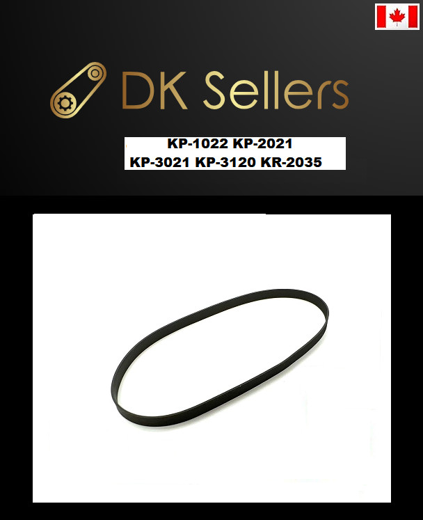 Belt for Kenwood KP-1022 KP-2021 KP-3021 KP-3120 KR-2035 Turntable