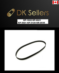 Belt for Kenwood KP-1022 KP-2021 KP-3021 KP-3120 KR-2035 Turntable