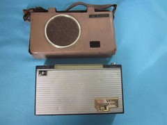 Victor 8TA-6 Transistor Radio 8-Trans MW SW Rare Junk Vintage Japan JP