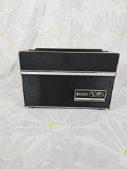 Vtg Zenith Trans-Oceanic Royal 7000-1 solid-state radio *not Tested