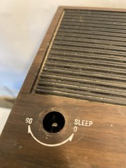 Vintage Soundesign Flip Clock AM/FM Radio Works 3464 Original