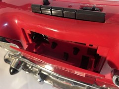 Randix CR-1975 57 Chevy Cassette Tape Am Fm Radio Free Shipping!