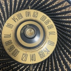 Rare Toshiba 7TH-425 Transistor AM Radio Vintage Showa Retro Space Age Design JP