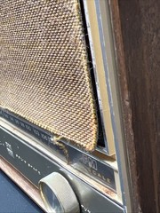 Vintage Motorola AM/FM Visilite Twin Speaker Radio TT31DS WORKING