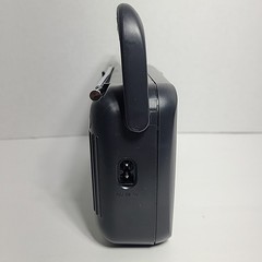 Panasonic Black AM/FM Radio Model # RF-544 – Tested Works
