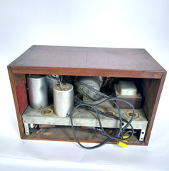 Vintage Northern Electric Radio model 50-A, Very Rare, For Parts, Project, As-Is