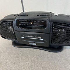 Vintage, Electro Brand Mini AM/FM Radio Model 2225 TESTED AND WORKS NIB