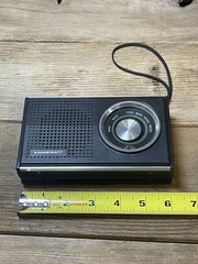 Marcraft Model SE-1007, Transistor Radio TESTED