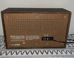 Vintage Sony Fidelity Sound AM/FM Radio, Model # ICF-9650W..
