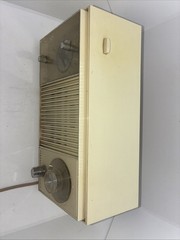 General Electric GE Alarm Clock Radio: Model C-1476B AM Only, Light Not Working