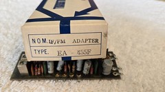 NOS Vintage ELECA EA-455F IF/FM Adapter Module 455kHz-Japan-Original Box-Rare