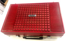 #160 Sanyo g-1219-3 portable Radio/ Portable Phono Player JAPAN 250v for parts
