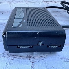 Electro Brand 4610 Black Digital Alarm Clock Radio AM/FM Snooze Tested