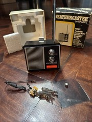 VTG Randix Weathercaster WB 34 Radio with Box, Battery Powered