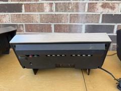 🍊Vintage 1970 Panasonic RE-7430 &lsquo;The Wedge&rsquo; Multiplex FM/AM Stereo Radio WORKS!
