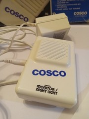 Vintage Cosco Nursery Monitor Night Light NOS 80s/90s? Working Great!