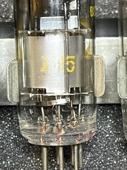 Vintage Zenith Trans-Oceanic Transoceanic H500 Radio Tubes Set