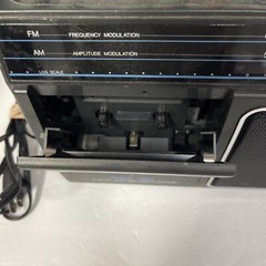 Vintage 1989 Realistic CTR-83 Cassette Recorder Working – Missing Battery Back