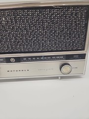 Vintage Motorola TT8EN Solid State AM/FM Radio-TESTED AND WORKS
