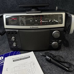 Emerson MBR-1 Multiband Radio Receiver AM FM SW CB Weather AC/DC Tested Works
