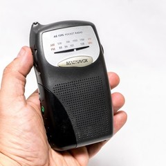 ⭐ Magnavox Pocket Radio AM FM Receiver Model AE1595/17Z – TESTED WORKING ⭐