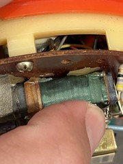 Vintage Panasonic 70 Panapet AM Radio Partially Working (see Description)