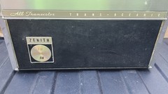 Zenith Trans-Oceanic FM-AM Multiband Royal 3000-1 Radio w/ Owner Manual Untest