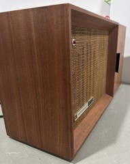 Vintage Panasonic Model RE-7478 Circa 1969 AM/FM Radio RKU-1781 TESTED/WORKS