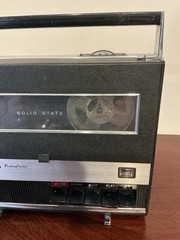 Vintage Concord Radio/Recorder Duel Power Radio