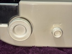 Vintage Panasonic RC-6002 FM/AM Flip Clock Radio White NICE CONDITION WORKING