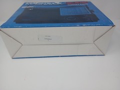 Magnavox Portable 689 Radio AM/FM/TV-1/TV2 NOS Open Box Tested Working