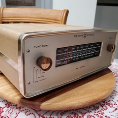 Vintage 1960&rsquo;s Voice of Music Tuner Model #1465 Powers Up but Untested / No Amp