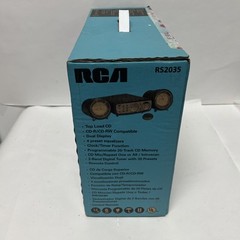 RCA RS2035 CD R/RW Stereo Radio Tuner 2 Speakers Remote SEALED NEW OLD STOCK