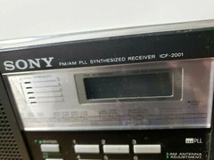 SONY ICF-2001 AIR/FM/LW/MW/SW Receiver Excellent Works ! No Display FREE SHIP