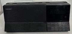Proton RS-420 Stereo Clock Radio Alarm AM FM Vintage Retro 1989 Tested Works