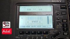 Sony ICF-SW77 Radio Recapped & Upgraded By Adel IN The USA Excellent Condition