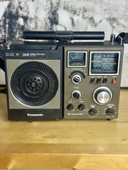 Vintage Panasonic RF-1170 Shortwave Radio JAPAN 5-BAND UHF PSB Low High FM AM