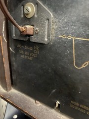 VTG Blaupunkt Sultan German Tube Radio Made in Germany Mid Century Modern