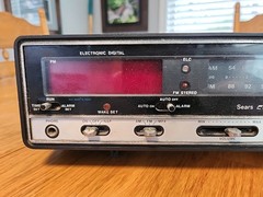 Sears COM / TREK II Vintage Stereo