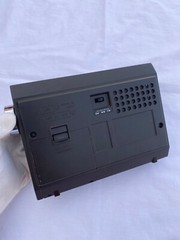 Vintage Rare Brand SILVER 3F275 FM/MW/SW 3 Band Portable Radio 1980 Japan