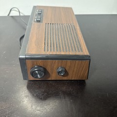 Vintage Realistic Alarm Clock Radio Chronomatic 213 1980 Digital AM/FM 12-1520