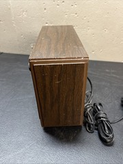 Vintage GE General Electric AM FM Radio Dual Speakers Solid State Working
